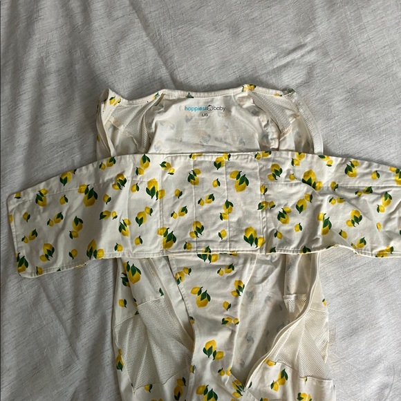 Happiest baby Sleepea 5-second swaddle - Size large (18-25 lbs) - Lemon print - Picture 5 of 5